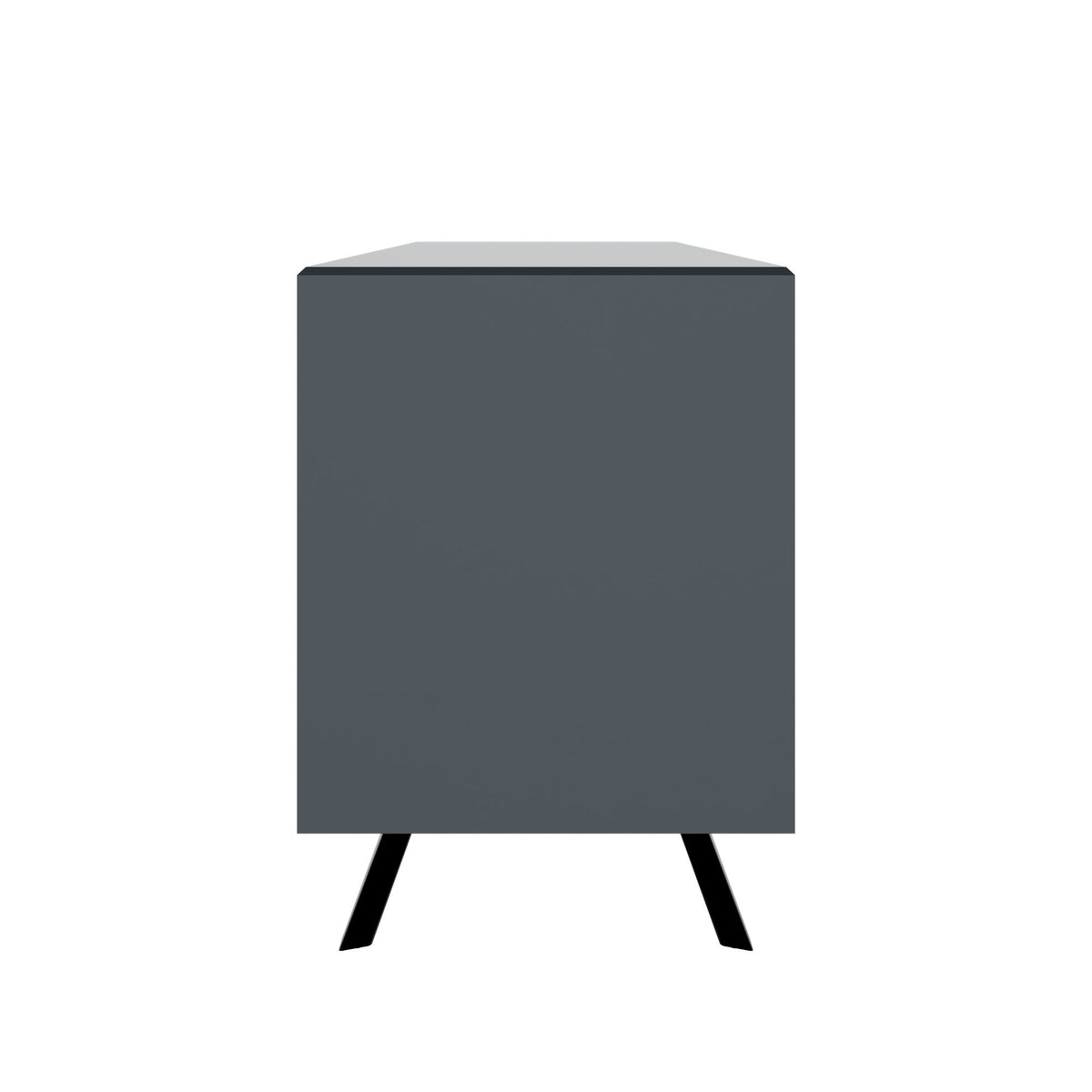 VYND Lowboard | 1800 x 780 mm, Quarzfront, Metallbeine, Schubladen - 5 Lightbox Main Image