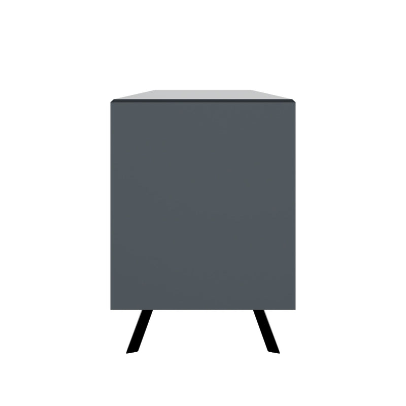 VYND Lowboard | 1800 x 780 mm, Quarzfront, Metallbeine, Schubladen - 5 Main Image