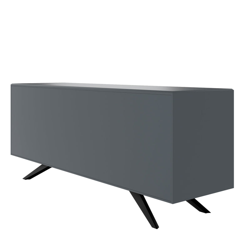 VYND Lowboard | 1800 x 780 mm, Quarzfront, Metallbeine, Schubladen - 6 Main Image