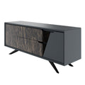 VYND Lowboard | 1800 x 780 mm, Quarzfront, Metallbeine, Schubladen - 7 Thumbnail Image