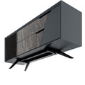 VYND Lowboard | 1800 x 780 mm, Quarzfront, Metallbeine, Schubladen - 8 Thumbnail Image