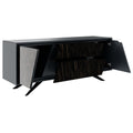 VYND Lowboard | 1800 x 780 mm, Quarzfront, Metallbeine, Schubladen - 9 Thumbnail Image