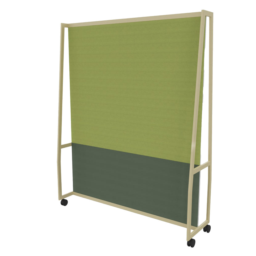 WARIANT Mobile Stellwand | 1400-2400 x 2000, Whiteboard
