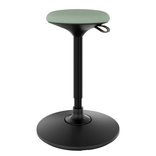 WOBBY Sitzhocker | Ø400 mm, Sitzhöhe 590 – 850 mm