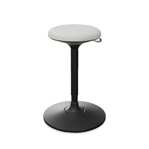 WOBBY Sitzhocker | Ø400 mm, Sitzhöhe 590 – 850 mm