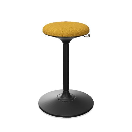WOBBY Sitzhocker | Ø400 mm, Sitzhöhe 590 – 850 mm