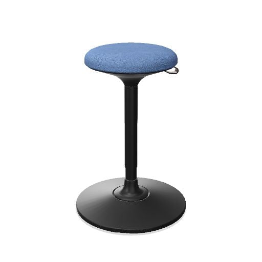 WOBBY Sitzhocker | Ø400 mm, Sitzhöhe 590 – 850 mm