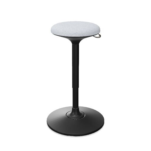 WOBBY Sitzhocker | Ø400 mm, Sitzhöhe 590 – 850 mm
