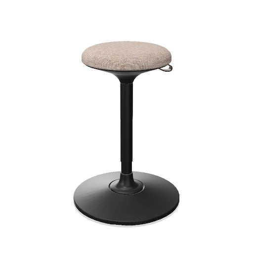 WOBBY Sitzhocker | Ø400 mm, Sitzhöhe 590 – 850 mm