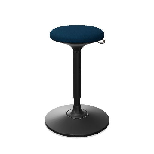 WOBBY Sitzhocker | Ø400 mm, Sitzhöhe 590 – 850 mm