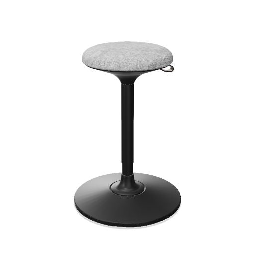 WOBBY Sitzhocker | Ø400 mm, Sitzhöhe 590 – 850 mm