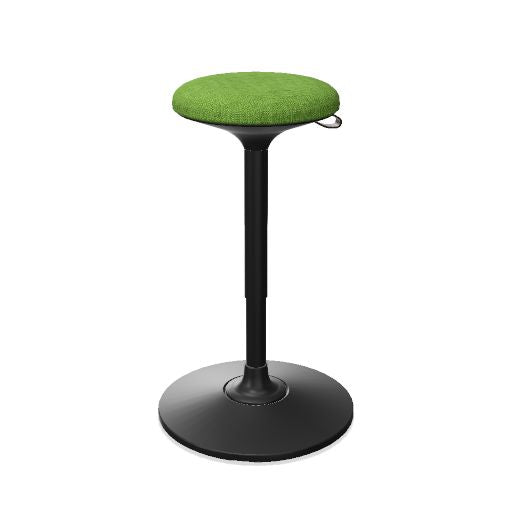 WOBBY Sitzhocker | Ø400 mm, Sitzhöhe 590 – 850 mm