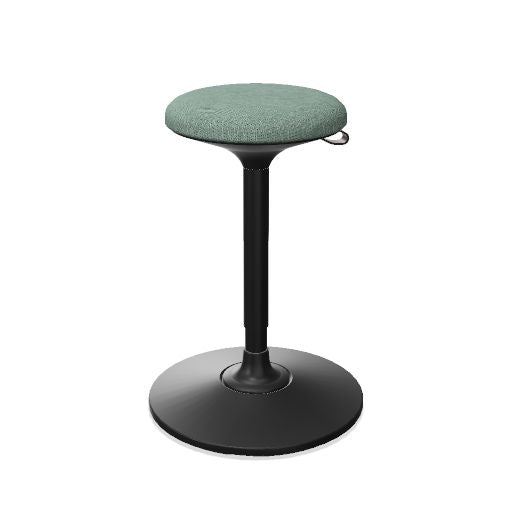 WOBBY Sitzhocker | Ø400 mm, Sitzhöhe 590 – 850 mm