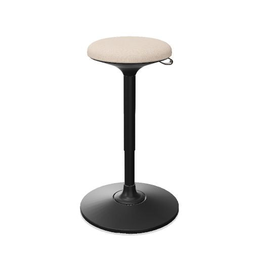 WOBBY Sitzhocker | Ø400 mm, Sitzhöhe 590 – 850 mm