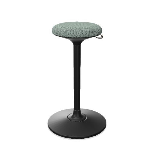 WOBBY Sitzhocker | Ø400 mm, Sitzhöhe 590 – 850 mm