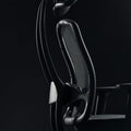 Wagner - AluMedic Black Edition chaise de bureau pivotante | appui-tête, noir  - 7 Thumbnail Image