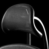 Wagner - AluMedic Black Edition office swivel chair | Headrest, Black