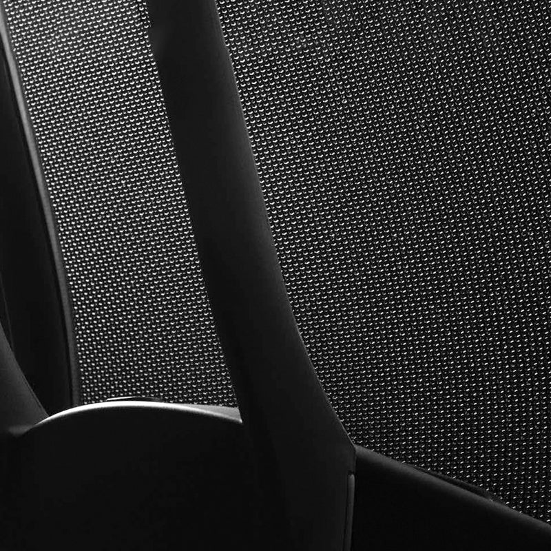 Wagner - AluMedic Black Edition chaise de bureau pivotante | appui-tête, noir  - 8 Main Image