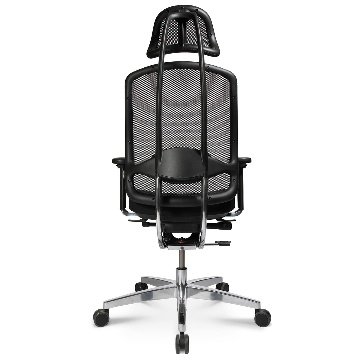 Wagner - AluMedic 10 Bürodrehstuhl | Kopfstütze, Schwarz - 5 Lightbox Main Image