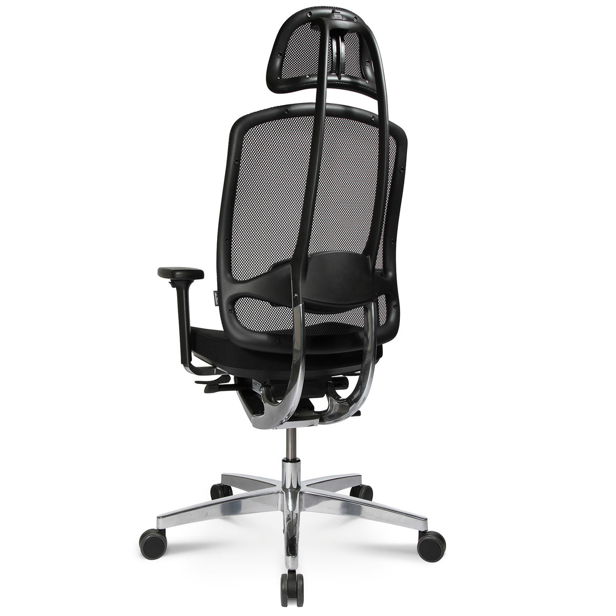 Wagner - AluMedic 10 Bürodrehstuhl | Kopfstütze, Schwarz - 8 Lightbox Main Image