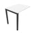 NOVA U Add-on Desk | 800 x 600 mm, White