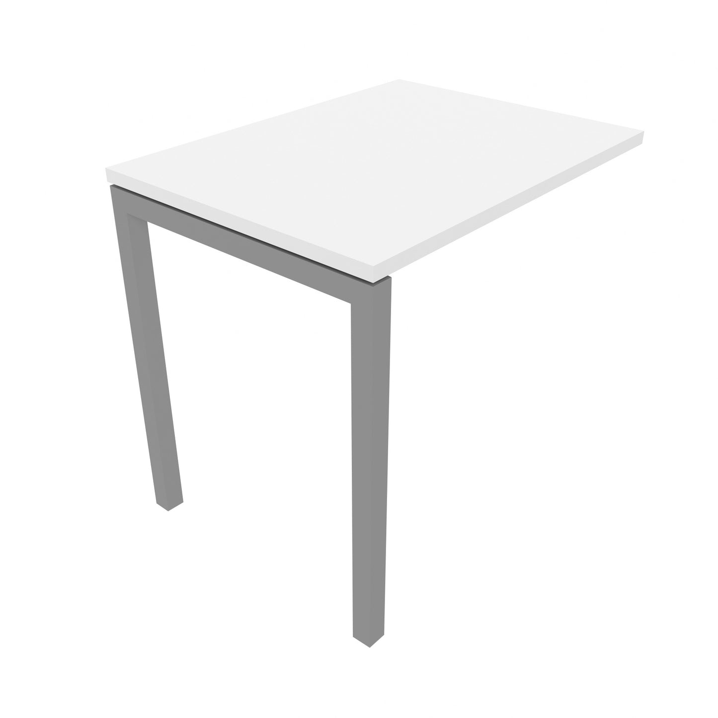 NOVA U Add-on Desk | 800 x 600 mm, White