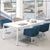 Nova u meeting table | 1800 x 800 mm, white