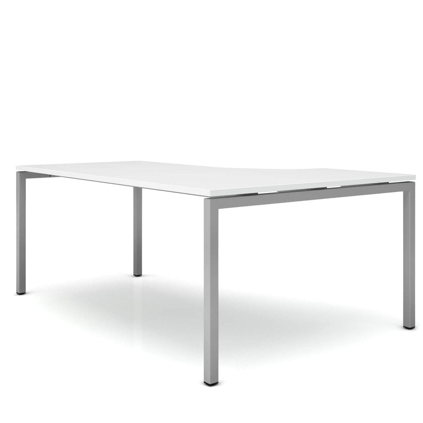 NOVA Angle Desk | Angolo a sinistra, 1800 x 1200 mm, bianco