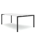 NOVA Angle Desk | Angle à gauche, 1800 x 1200 mm, blanc - 2 Thumbnail Image