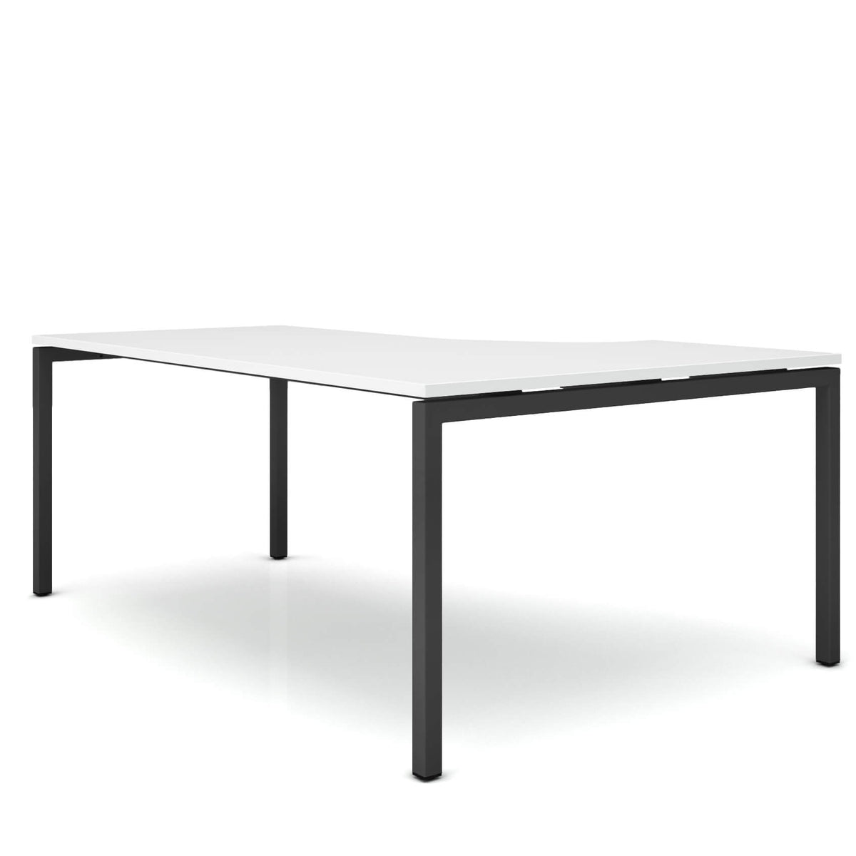 NOVA Angle Desk | Angle à gauche, 1800 x 1200 mm, blanc - 2 Lightbox Main Image