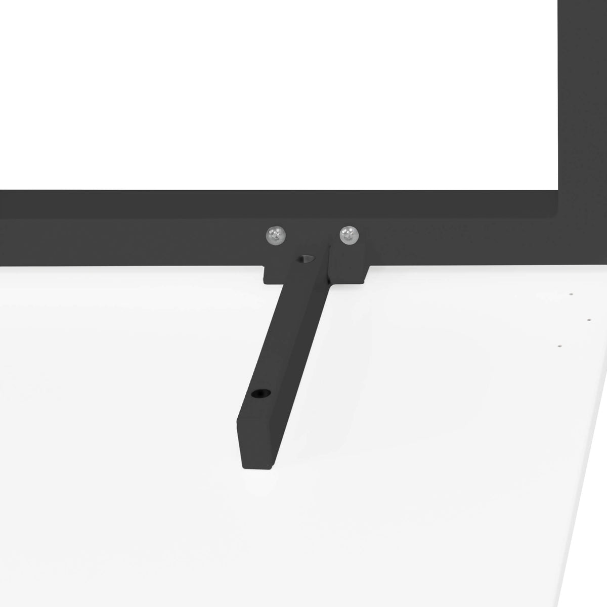 NOVA Angle Desk | Angle à gauche, 1800 x 1200 mm, blanc - 8 Lightbox Main Image