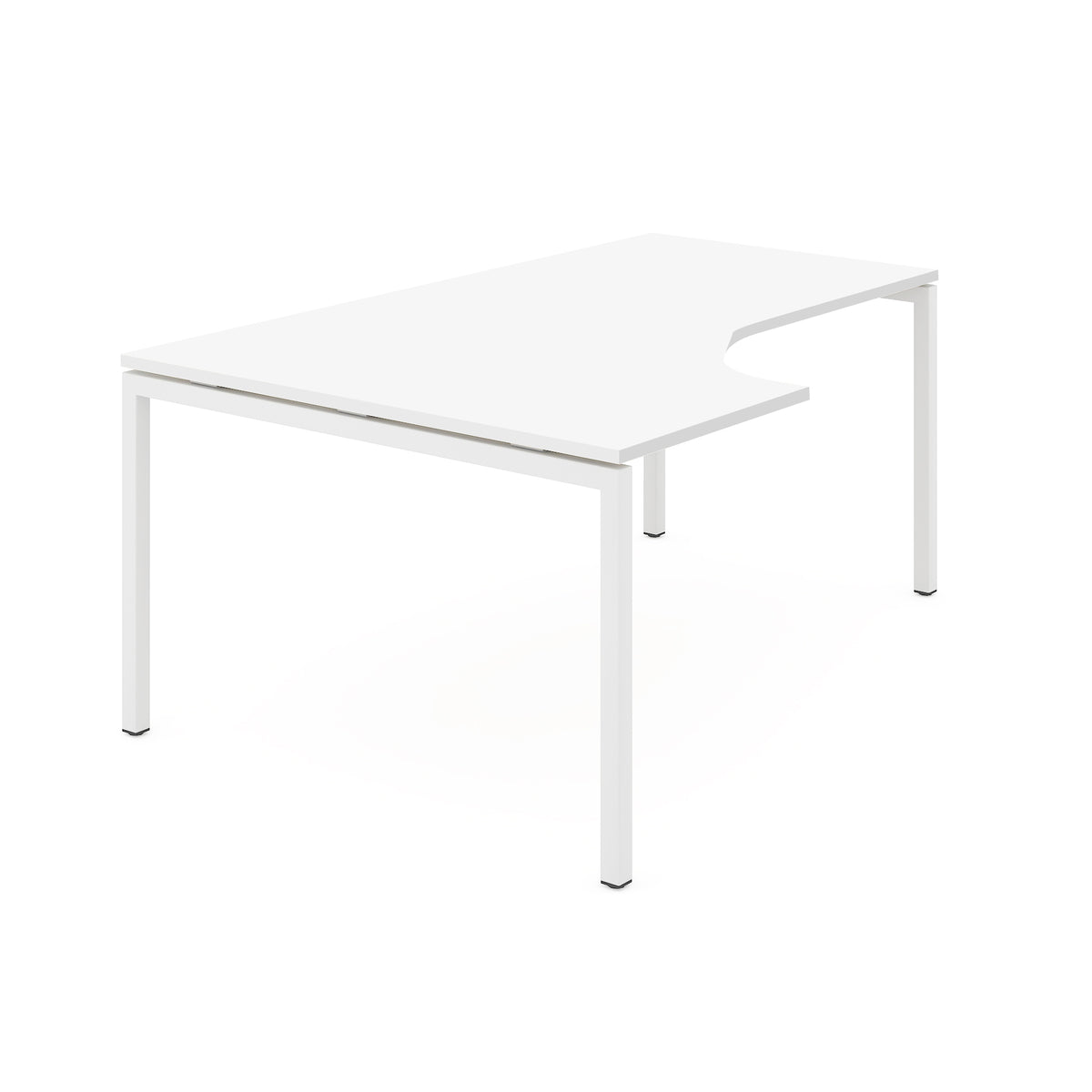 NOVA Combinaison d'angle | Avec armoire de pharmacien, angle à gauche, 2200 x 1200 mm, blanc - 3 Lightbox Main Image