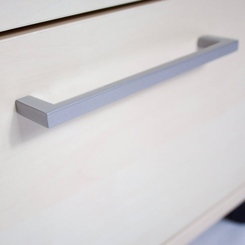 NOVA Combinazione angolare | Con contenitore stand, angolo sinistro, 1800 x 1630 mm, acero - 5 Main Image