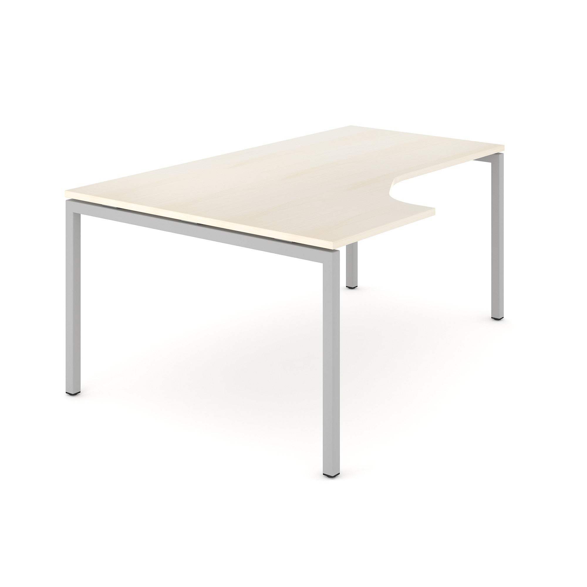 NOVA Combinazione angolare | Con un armadio farmaceutico, angolo a sinistra, 2200 x 1200 mm, acero