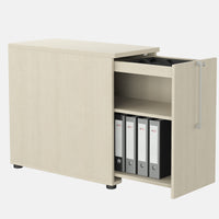 NOVA Combinazione angolare | Con un armadio farmaceutico, angolo a sinistra, 2200 x 1200 mm, acero