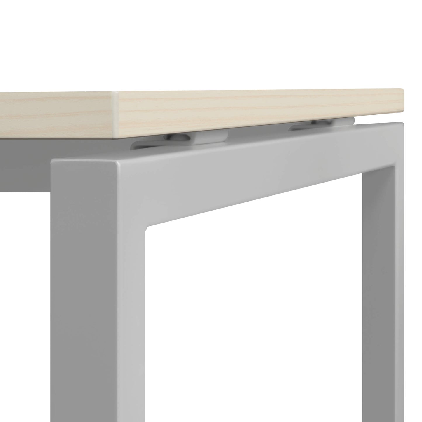 Bureau d'angle NOVA | Angle droit, 1800 x 1200 mm, érable