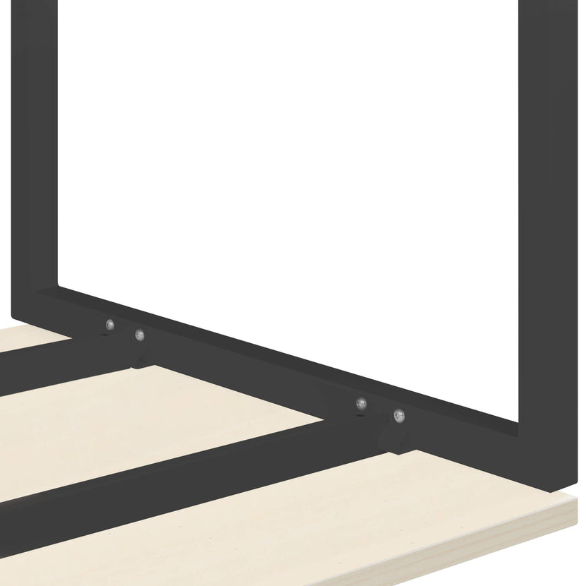 NOVA Angolo scrivania | Angolo a destra, 1800 x 1200 mm, acero
