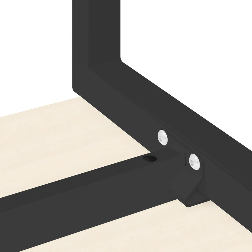 NOVA Angolo scrivania | Angolo a destra, 1800 x 1200 mm, acero