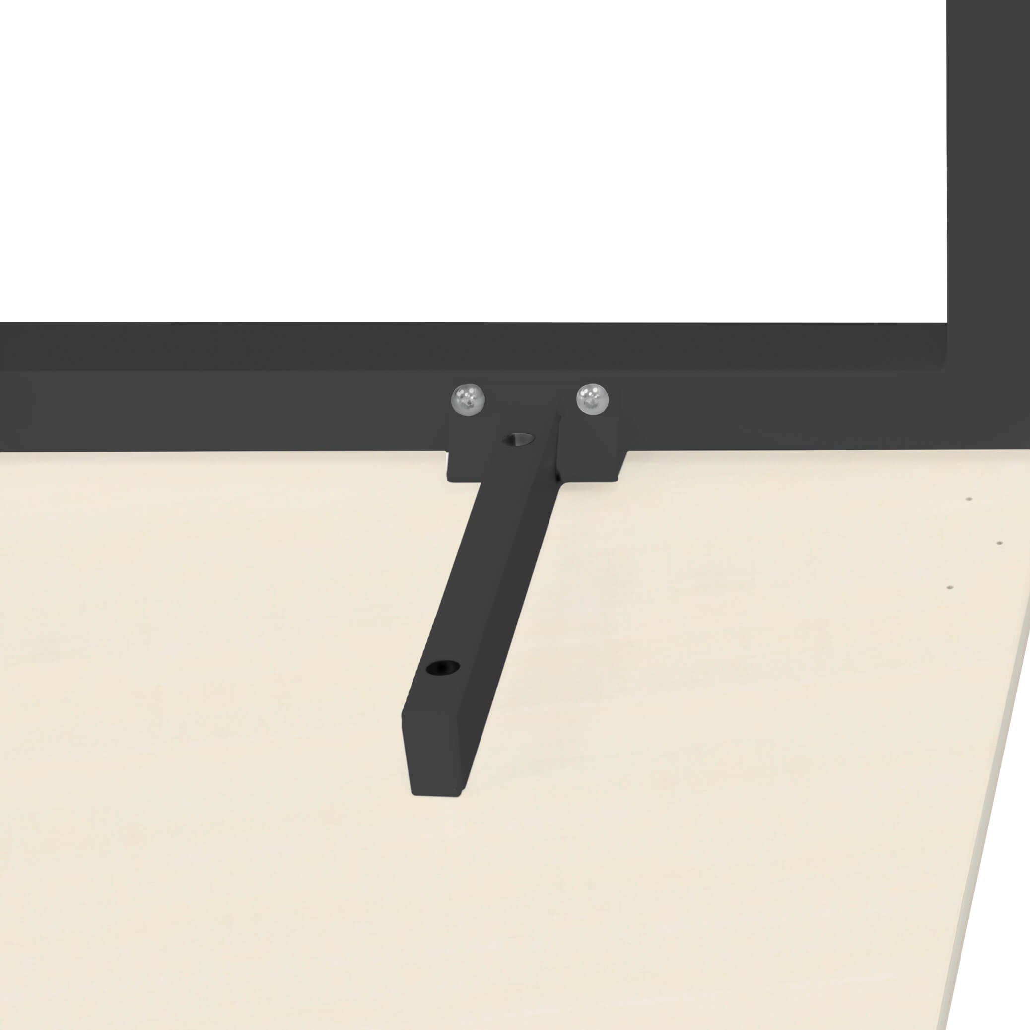 NOVA Angolo scrivania | Angolo a destra, 1800 x 1200 mm, acero