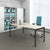 NOVA Winkelschreibtisch | Winkel rechts, 1800 x 1200 mm, Ahorn