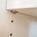UNI Roller shutter cabinet | 2 OH, 1000 x 777 mm, Maple / Silver Gray  - 8 Thumbnail Image
