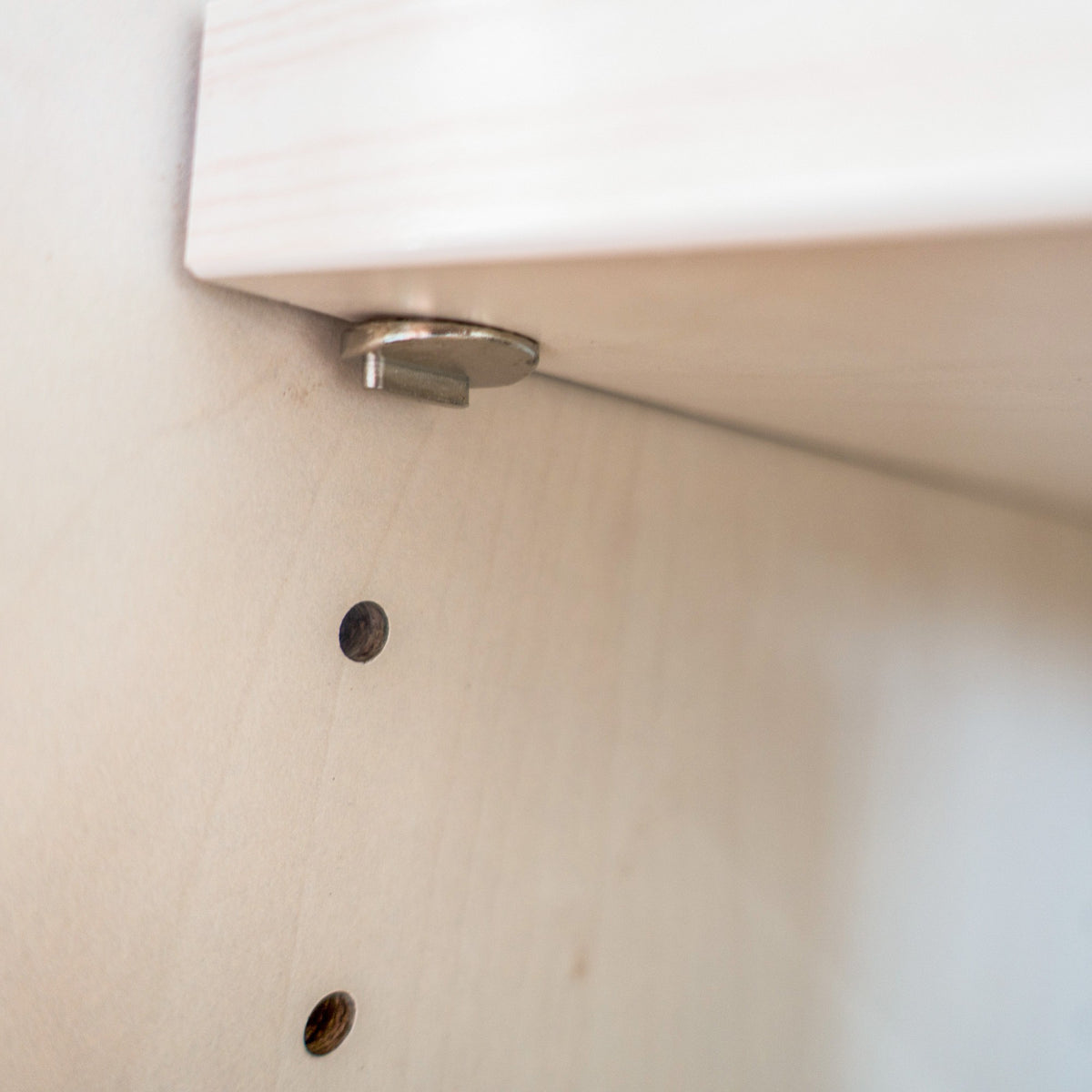 UNI Roller shutter cabinet | 2 OH, 1000 x 777 mm, Maple / Silver Gray  - 8 Lightbox Main Image