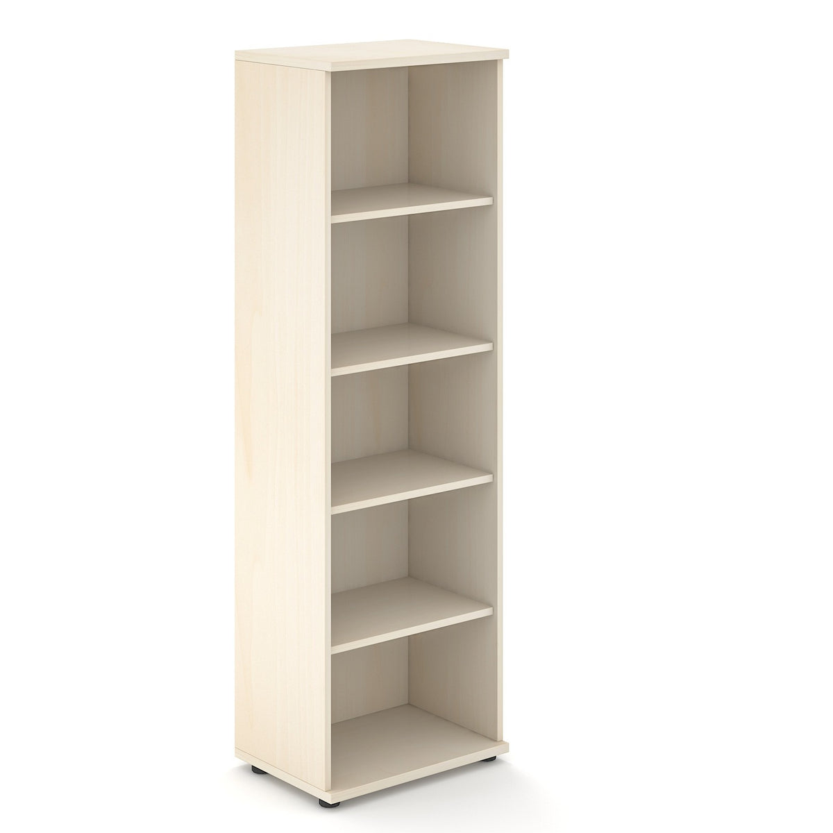 UNI Armoire à étagères | 5 UH, 600 x 1897 mm, érable  - 2 Lightbox Main Image