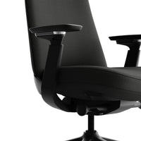 YUCAN Bürodrehstuhl | 4D-Armlehnen, Synchronmechanik, Schwarz
