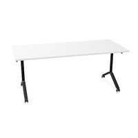 FLIPTOP Besprechungstisch | 1200-1800 mm, klappbar, auf Rollen