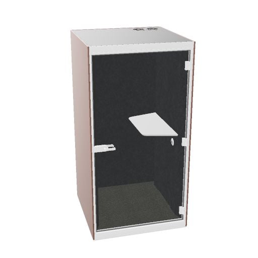 SONUS S Telefonbox | Premium Raum-in-Raum, Schallschutz, Für 1 Personen