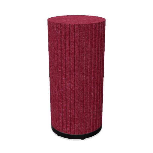 PARTHOS Akustiksäule | Ø 380 x 800 - 1600 mm, über 20 Farben