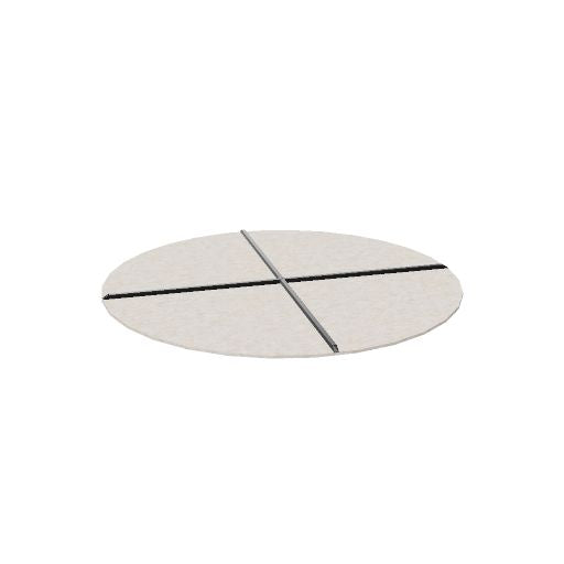 ACOUSTIC ARTWORK Deckenpaneel | 600-1200 x 600-1200 mm,  rund oder eckig