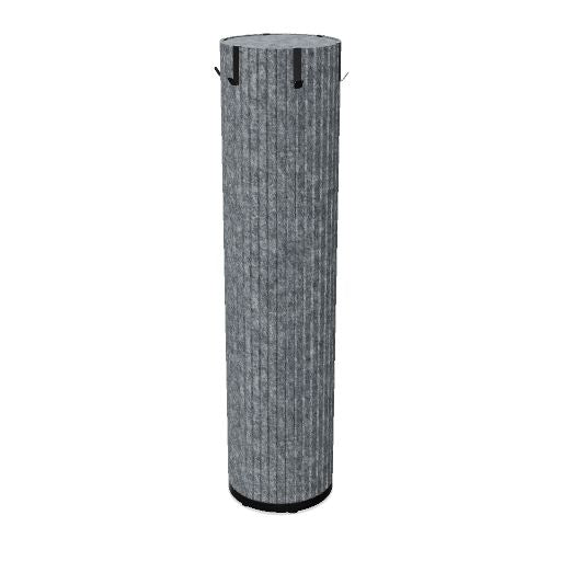 PARTHOS Akustiksäule | Ø 380 x 800 - 1600 mm, über 20 Farben