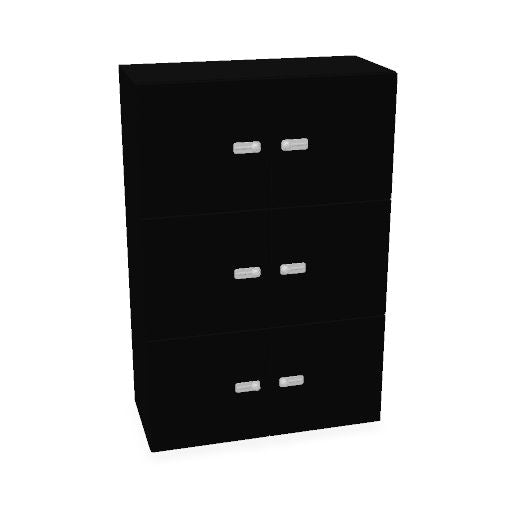 PRO Spind | 300-600 x 300-2000 mm, verleimter Korpus, verschiedene Schlosstypen